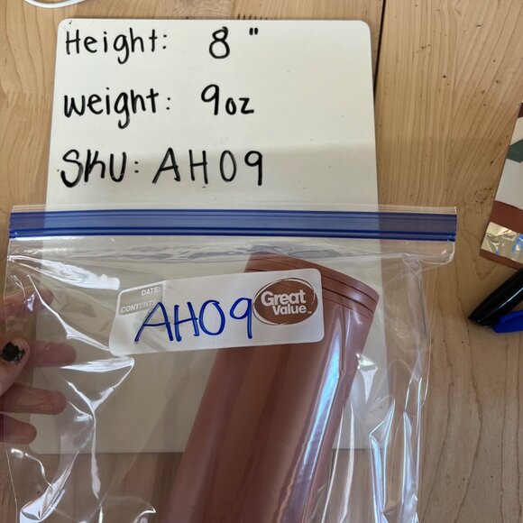 Starbucks Terracotta Triangle Recycled Plastic Tumbler 16 Oz With Lid - Picture 6 of 8